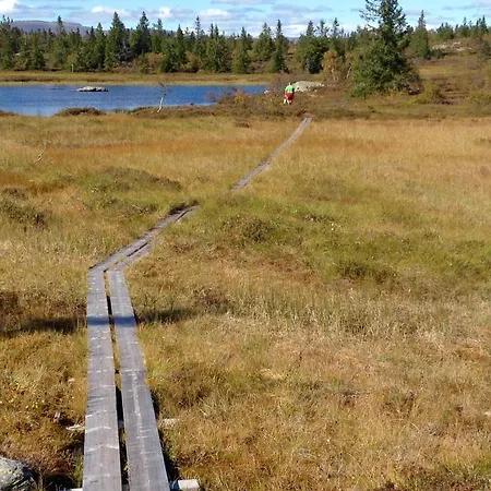 Ξενοδοχείο με διαμερίσματα Blefjell Lampeland