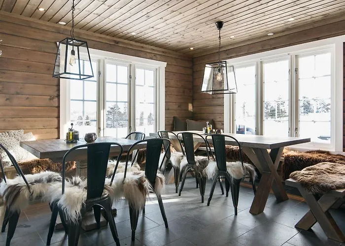 Blefjell Leilighetshoteller Lampeland