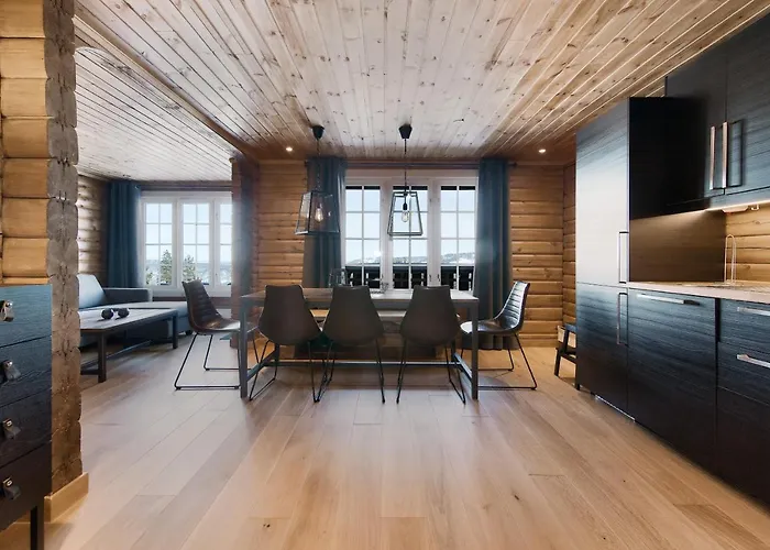 Leilighetshoteller Blefjell