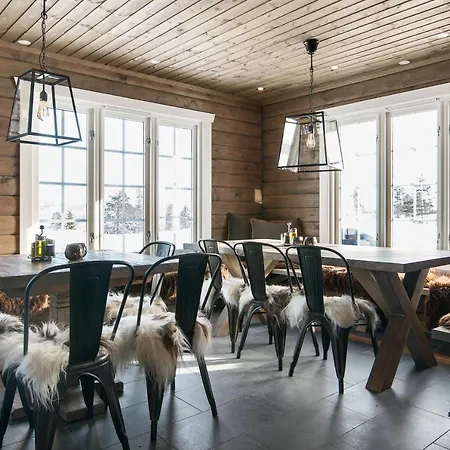 Blefjell Lägenhetshotell Lampeland