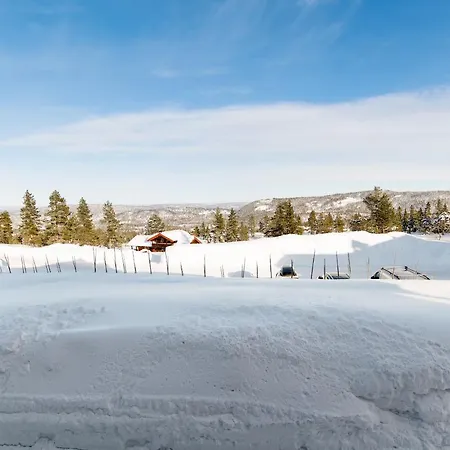 Lägenhetshotell Blefjell Lampeland